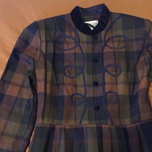 Vintage Prairie Dress Size 12P